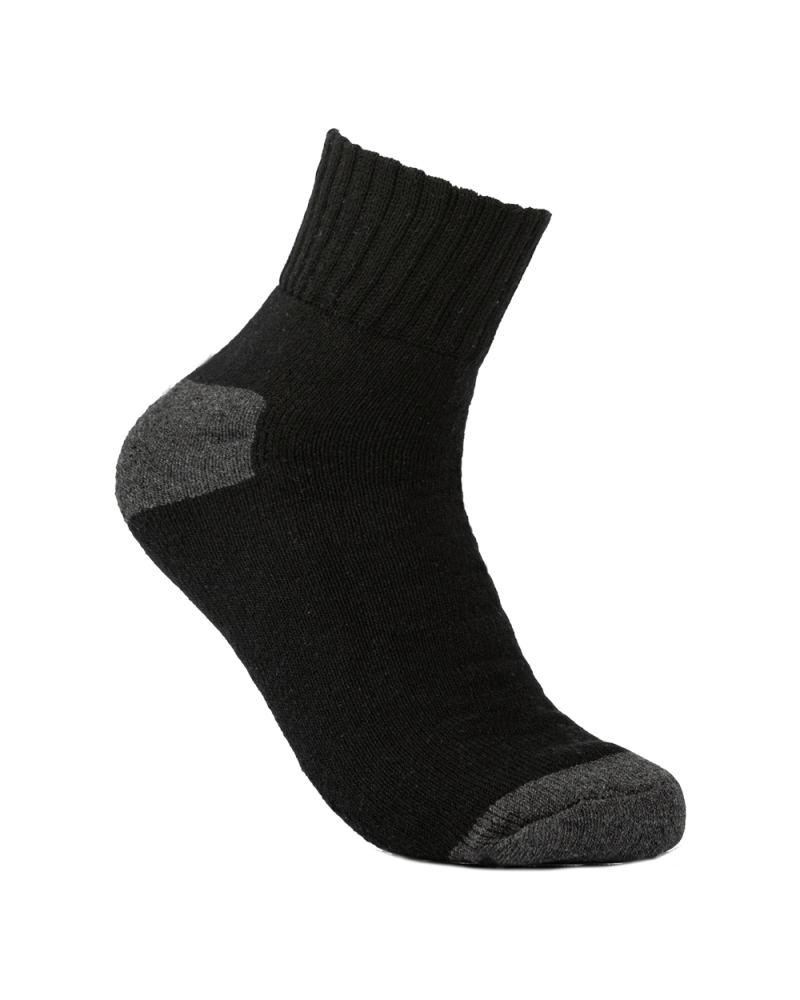 Mens Socks 6 Pares De Calcetines Negros Para Hombre, Calcetines De